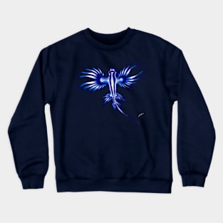 Blue dragon Crewneck Sweatshirt